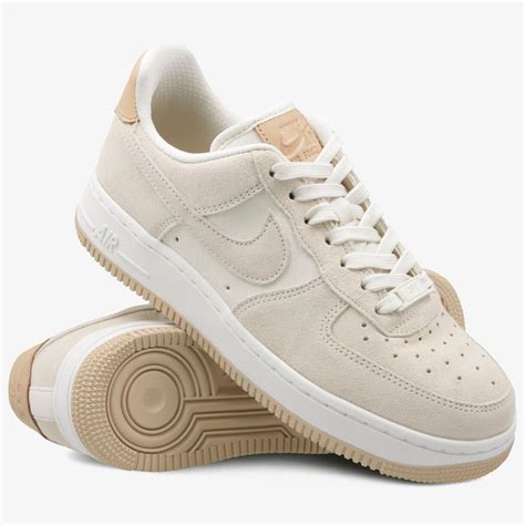 beige air force beige nike schuhe damen|Nike Air Force 1 shoes for women.